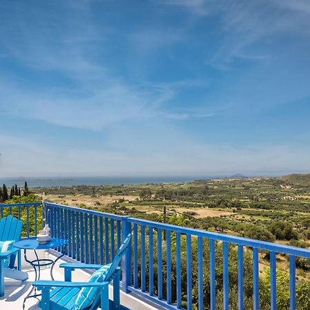 Villa Giasemi-Iris Sunset Villas Lepedha Экстерьер фото