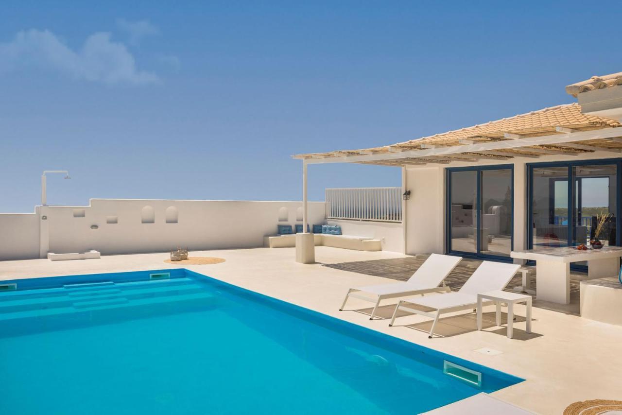 Villa Giasemi-Iris Sunset Villas Lepedha Экстерьер фото