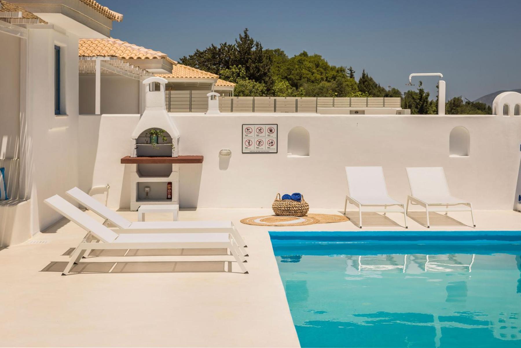 Villa Giasemi-Iris Sunset Villas Lepedha Экстерьер фото