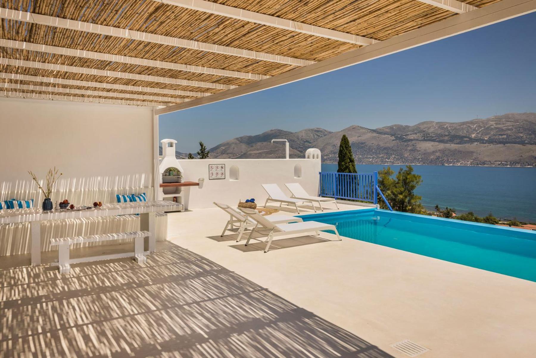 Villa Giasemi-Iris Sunset Villas Lepedha Экстерьер фото