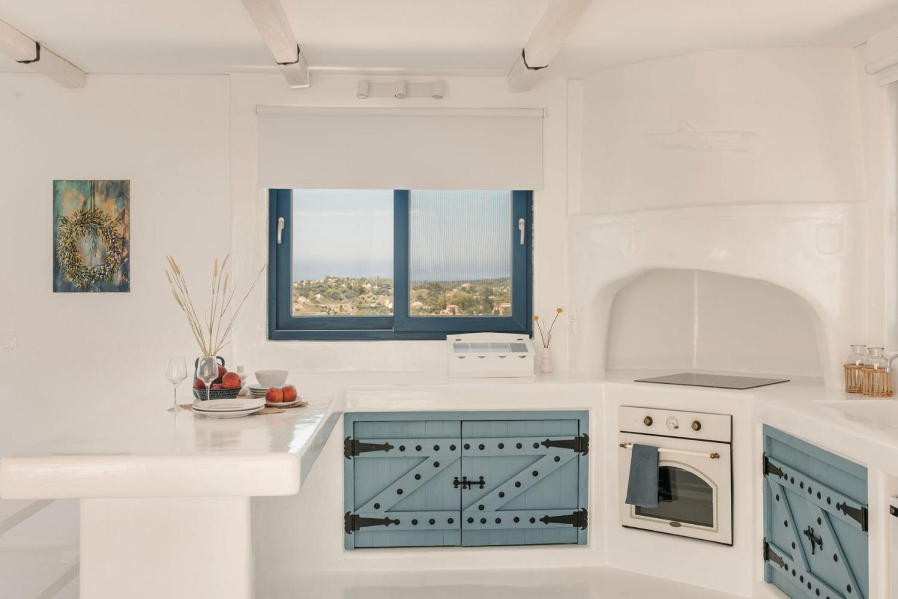 Villa Giasemi-Iris Sunset Villas Lepedha Экстерьер фото