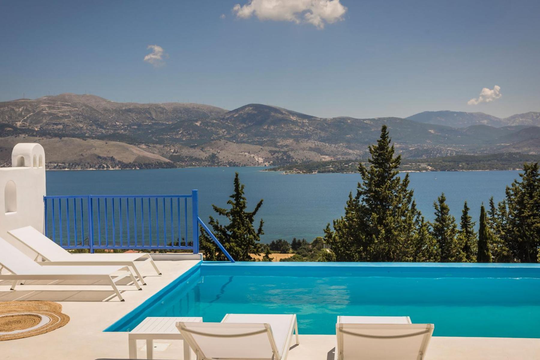 Villa Giasemi-Iris Sunset Villas Lepedha Экстерьер фото