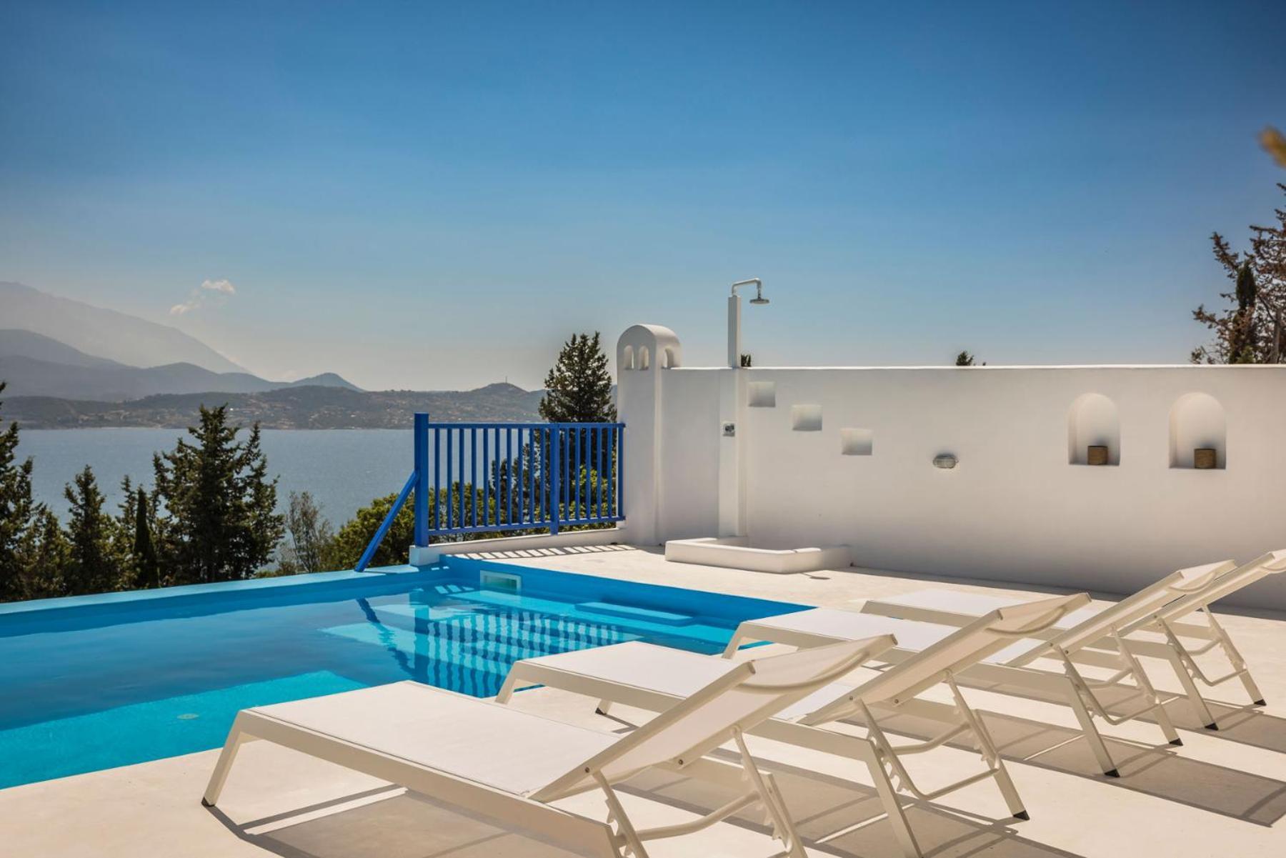 Villa Giasemi-Iris Sunset Villas Lepedha Экстерьер фото