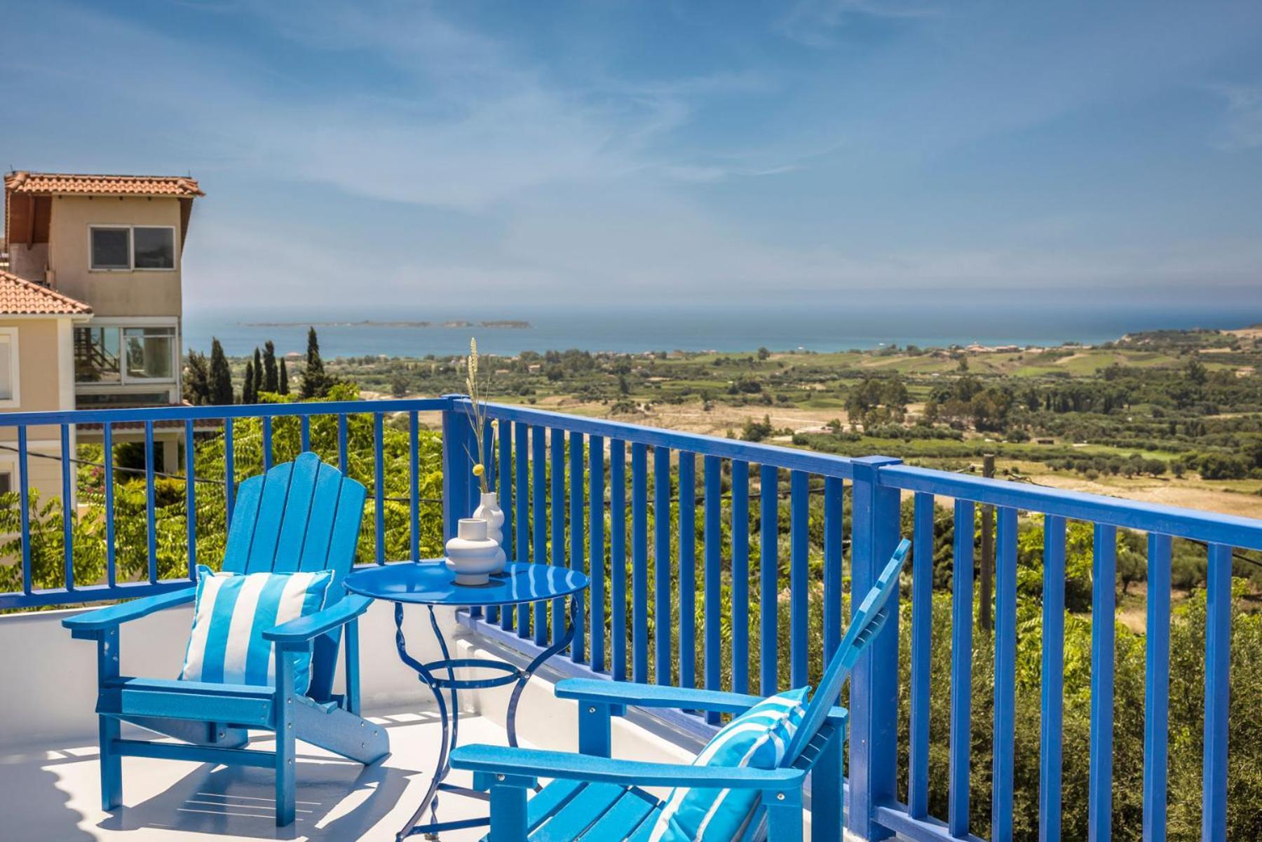 Villa Giasemi-Iris Sunset Villas Lepedha Экстерьер фото